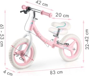 Detský bežecký bicykel Ricokids Fun Adventure
