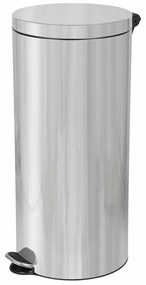 Alda Pedálový odpadkový kôš Freedom Fresh 30 l, nehrdz. oceľ lesk, 30 l