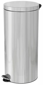 Alda Pedálový odpadkový kôš Freedom Fresh 30 l, nehrdz. oceľ lesk, 30 l