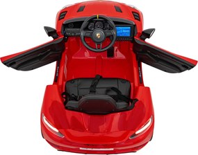 Ramiz Detské autíčko Porsche Spyder RS 718 MP4, červené