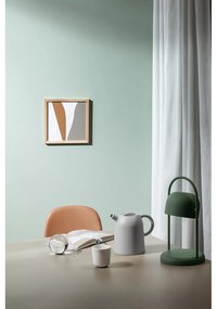Sivá vákuová kanvička na čaj Eva Solo Thimble, 1 l