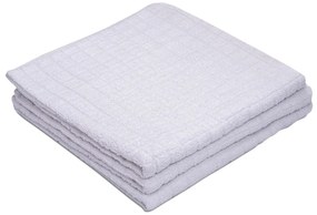 Osuška JERRY 70 x 140 cm biela, 100% bavlna