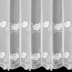 ZÁCLONA NA KRÚŽKOCH LETI 350X250 CM KVETY