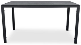 Noela Záhradný jedálenský set Viking L + 4x kovová stolička Ramada