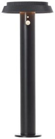 Brilliant - LED Solárna lampa so senzorom ALVERO LED/4W/3,7V 50 cm IP44 čierna