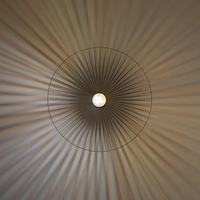 Brilagi - LED luster na lanku CERIA WIRE 1xE27/40W/230V priemer 60 cm čierna