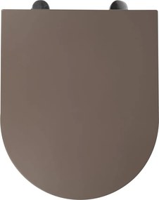 Isvea Isvea, INFINITY WC sedátko, SLIM, Soft Close, Easy Take, taupe, 40KF0531I