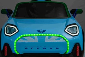 RAMIZ Elektrické autíčko Mini Concept Aceman JE1688 - modré