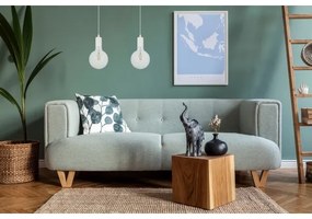 Luster na lanku MIROS 2xE27/60W/230V biela