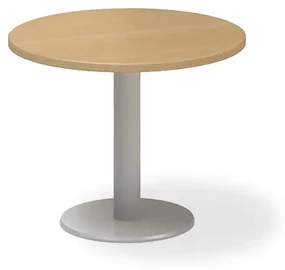 Konferenčný stôl ProOffice priemer 70 x 50,7 cm, buk