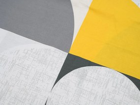 Obliečky z Renforcé bavlny GEOMETRIES farebné Rozmer obliečky: 70 x 90 cm | 140 x 200 cm