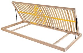 ECOMATRACE  Duostar Kombi P pravý Pevný lamelový rošt