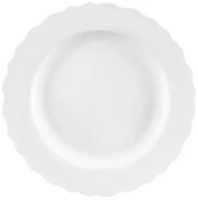 Plytký tanier MONA vlnky pr. 24,5 cm