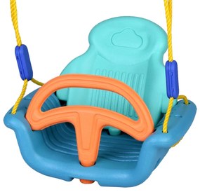 Jokomisiada Pohodlná hojdačka pre bábätko s opierkou chrbta a zábradlím SP0756