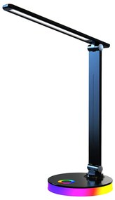 Stolná LED lampa Bruno, 1x LED 5w, 3000-6500k, b, RGB