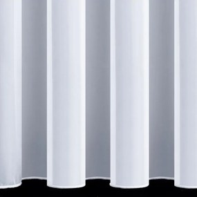 Záclonová látka Voál Premium nekrčivá v. 320 cm - Biela