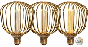 Teplá LED žiarovka so stmievačom E27, 4 W Soft Glow – Star Trading