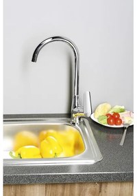 Aqualine - Drezová batéria LOTTA lesklý chróm