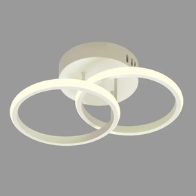 LED Prisadený luster BARI LED/20W/230V biela