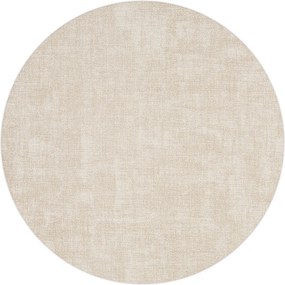 Prestieranie pod tanier Fabric obojstranné 38 cm mliečne biele