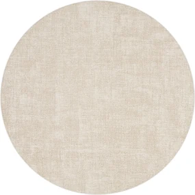 Prestieranie pod tanier Fabric obojstranné 38 cm mliečne biele