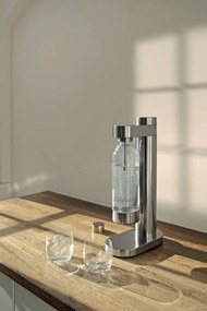 Stelton Náhradná fľaša k výrobníku perlivej vody Stelton Steel 1,15 l
