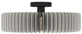 Eglo 900832 - Stropné svietidlo PALOMBAIA 1xE27/40W/230V šedá