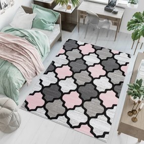 Koberec K082L PINKY EWL biely