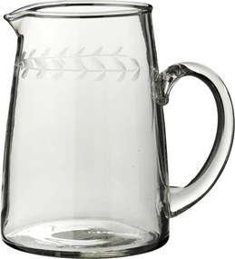 Ib Laursen Sklenený džbán Leaf vine 800 ml
