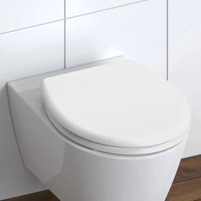 Schütte 82300-A - WC sedadlo WHITE SoftClose duroplast