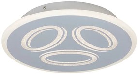 RABALUX 6708 Rochelle stropné svietidlo LED 40W 2400lm 4000K biela