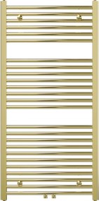 Mexen Ares, vykurovacie teleso 1200x600 mm, 490 W, zlatá lesklá, W102-1200-600-00-50