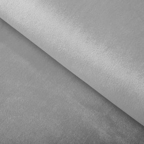 Biante Zamatový prehoz na posteľ Velvet Prémium SVP-039 Sivý Na mieru