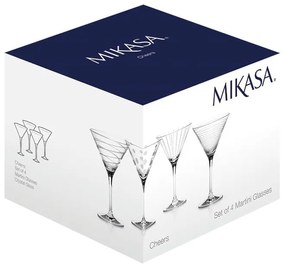 Poháre na koktaily v súprave 4 ks 290 ml Cheers - Mikasa