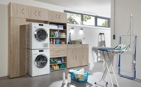 Policová skriňa Multiraum, 45 cm, dub sonoma