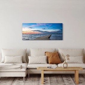 Obraz - Mólo (120x50 cm)