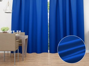 Biante Saténový záves LUX-L053 Kráľovská modrá 140x210 cm