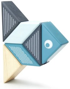 Magnetická stavebnica TEGU na cesty - Veľryba