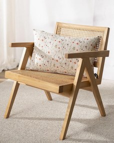 Karin - jednoduchá obliečka, 60x40cm farba produktu viacfarebná látka zapletaná, vzorované