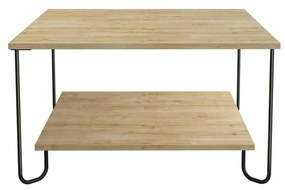 Konferenčné stolíky Decortie  Coffee Table - Marbo Coffee Table - Oak