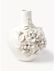 Dizajnová porcelánová váza Rose, V 37 cm