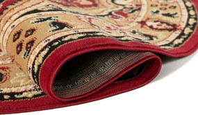 TA Koberec E951A ČERVENÝ ATLAS PP OV Rozmer: 60x100 cm