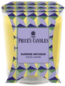 Price´s Price's vonná svíčka ve skle Sunrise Infusion - hoření 45h