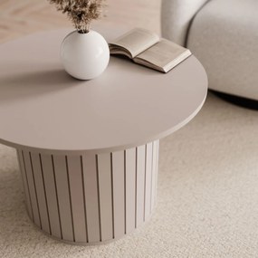 OKRÚHLY KONFERENČNÝ STOLÍK LANDRY KAŠMÍR 70 cm