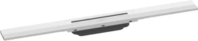 Hansgrohe RainDrain Flex, vrchná sada sprchového žľabu 900, skracovateľný, pre inštaláciu voľne na plochu, biela matná, HAN-56045700