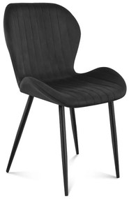 Huzaro Jedálenská stolička Prince 2.0 - černá