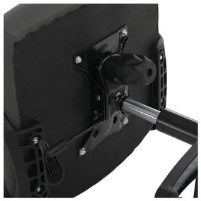 AUTRONIC Kancelárska stolička, hojdací mechanizmus, šedá sieťovina, KA-S3015 GREY