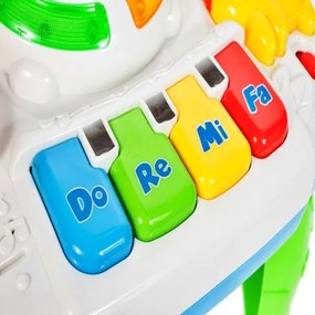 MalPlay 105737 vzdelávací stôl interaktívny hudobný panel