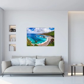 Obraz - Sardínia (90x60 cm)