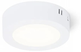 SOCORRO R | prisadené okrúhle svietidlo Priemer: 12cm / 6W